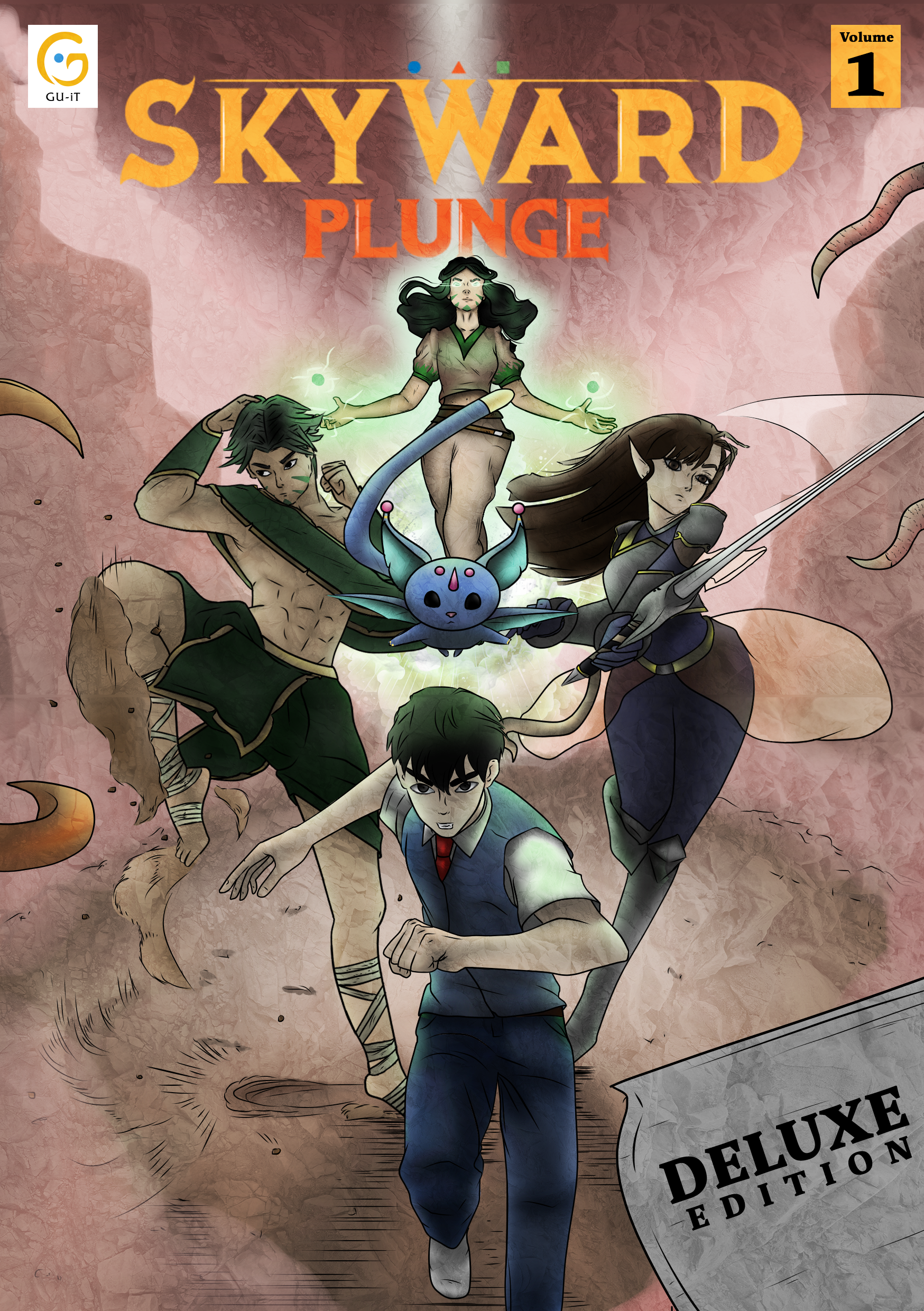 Skyward Plunge: Deluxe Edition  (Hardcover)